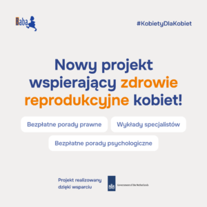 Nowy projekt wspierający zdrowie reprodukcyjne kobiet